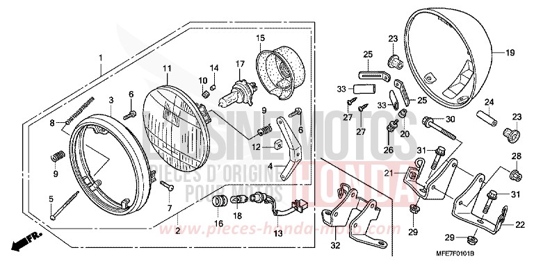 PROJECTEUR (ED,3ED,F,2F,U) de Shadow Aero CANDY GLORY RED-U (R101) 2007